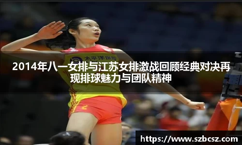 2014年八一女排与江苏女排激战回顾经典对决再现排球魅力与团队精神
